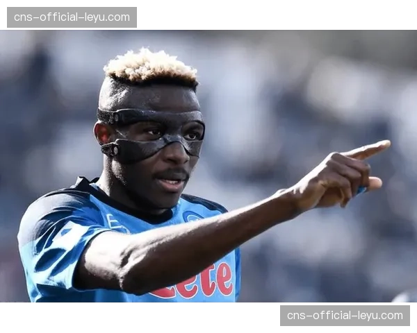 官方：那不勒斯前锋奥斯梅恩当选意甲二月最佳球员